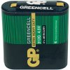 Batéria GP GREENCELL 4,5 V plochá fólia B1260