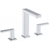 Hansgrohe Tecturis Umývadlová batéria s tromi otvormi, s výtokom click-clack, chróm 73030000