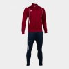 CHAMPIONSHIP VII TRACKSUIT BURGUNDY WHITE NAVY 6XS