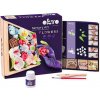 OKTO ROMANCE Výtvarná modelovacia sada DIY kvety s m rámom 21x21 cm