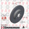 Brzdový kotúč ZIMMERMANN 150.3480.52