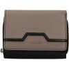 Lagen dámská peněženka kožená BLC/5374/422 Black/taupe