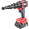 Extol Premium 8891868 | Pištoľ nitovacia aku Share20V, 1x 2Ah, 3,2-4,8mm, 12000N, dĺžka ťahu 16mm