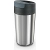 JOSEPH JOSEPH Hrnček cestovný s hygienickým uzáverom Sipp Travel Mug 81133, 454ml, nerez