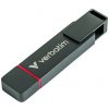 Verbatim USB flash disk, USB C a USB 3.2 Gen 1, 1000GB, Dual QuickStick, šedý, 32043, USB C, s pútkom