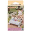 Sylvanian Families Epoch Súprava 5533 Kočík pre trojčatá