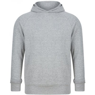 Tombo Unisex športová mikina s kapucňou TL710 Heather Grey L