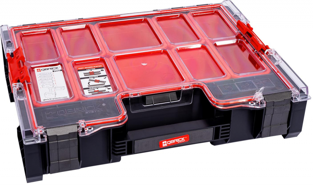 QBrick System Pro Toolcase vrátane peny 46,0 x 33,5 x 14,0 cm od 16,17 € -  Heureka.sk