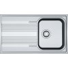 Franke SRX 611-86 nerez 101.0395.016 - Kuchynský drez, 860x500,sifón, nerez
