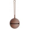 Mushie Puzdro na cumlík Guľa Ball - Cloudy Mauve