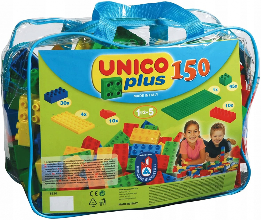 Unico Plus 150 ks v plastovom vrecku