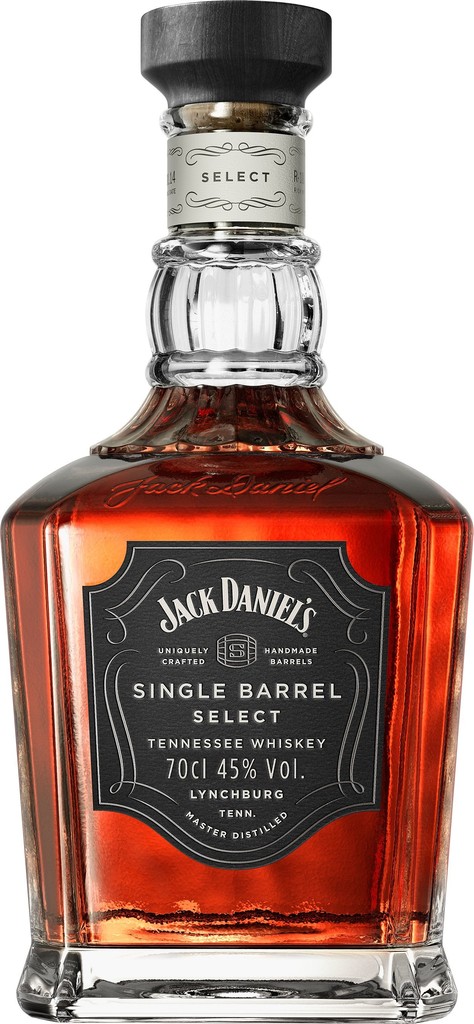 Jack Daniel\'s Single Barrel 45% 0,7 l (čistá fľaša)