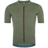 Pánsky cyklo dres Petrana-m khaki - Kilpi S