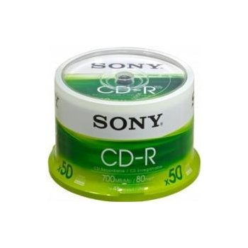 Sony CD-R 700MB 48x, 50ks