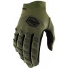 Rukavice 100% Airmatic green/black