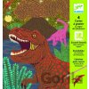 Vyškrabovačky - Doba dinosaurov - Djeco