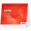 Kalendár 2026 PRACOVNÝ MINI, stolový, týždenný, stĺpcový, 56+2 str., 171x139mm