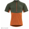 Devold Standal Merino Tee Zip Neck dres, flame M