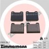 ZIMMERMANN Sada brzdových platničiek kotúčovej brzdy 21035.155.1