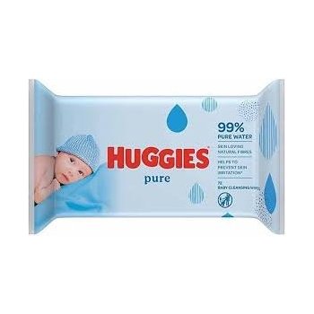Huggies Pure vlhčené utierky 72 ks od 1,38 € - Heureka.sk