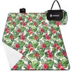 SPRINGOS Pikniková deka 200x160 cm exotické rastliny