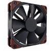 NOCTUA Ventilátor NF-F12 iPPC-3000 PWM, 120mm, černá/hnědá
