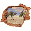 Fototapeta diera na stenu Dinosaury 90x70 cm