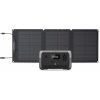 EcoFlow RIVER 2 + 60W solární panel 1ECOR620SP60