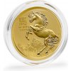 Zlatá investičná minca Year of the Horse Rok Koňa Lunárna 1/4 Oz 2026