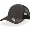 Atlantis Headwear Kšiltovka Rapper Melange Trucker, 5 panelová COT33019567099-dark grey Šedá tmavá UNI