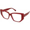 Okuliare k počítaču Max Mara MM5179-B 066 filtrom modrého svetla Veľkosť: 54
