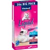 VITAKRAFT Cat Liquid Snack multipack losos a pečeň 16x15g/240g