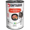 Ontario Konzerva hovädzie paté s lososom 400 g