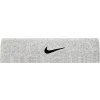 Čelenka Nike Swoosh Headband - Sivý