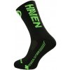 Ponožky HAVEN LITE NEO LONG 2 páry čierno / zelené 8-9