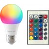 LED žiarovka Forever Light RGB E27 A60 8W 850lm 4000K trieda F