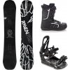 Raven PRO OpenMind Carbon snowboard + Raven S230 Black viazanie + Raven Target obuv - 150 cm + vázání S/M (EU 37-42)