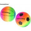 Gametime lopta 23 cm dúhová - mix variantov či farieb