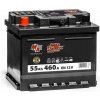 Startovací baterie Empex 12V 55Ah 460A - levá