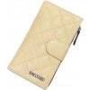 Mato Grosso 0746-06 RFID béžová dámska kožená peňaženka 9,5 x 17 x 3,5 cm