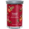 Vonná sójová sviečka RED APPLE WREATH Yankee Candle 1 ks