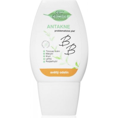 Bione Cosmetics Antakne zmatňujúci BB krém odtieň Light 40 ml