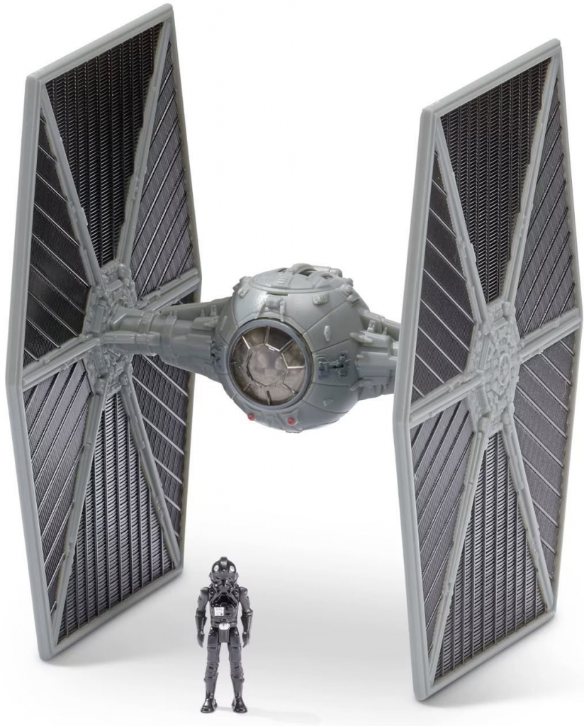 Star Wars Small Vehicle TIE Fighter Grey 191726416111