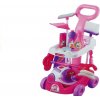 LEAN TOYS Vozík na čistenie s príslušenstvom