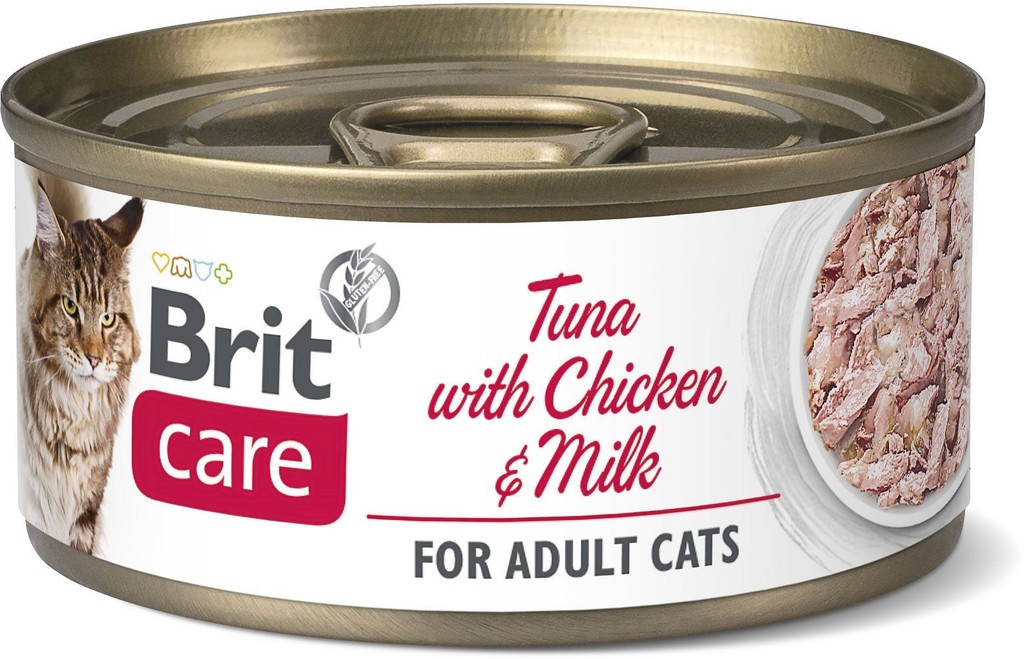 Brit Care Cat Tuna with Chicken and Milk 70 g