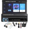 Automobilové rádio ALLNOEL 9601A 1-DIN