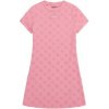 Guess Krátke šaty SS DRESS Ružová
