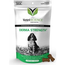 Vetri Science Derma-Strength žuvacie tablety pre zdravú srsť a kožu psov 70tbl