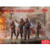 ICM American Fire Truck Crew (1910s) 1/35