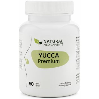 Natural Medicaments Yucca Premium 60 kapsúl